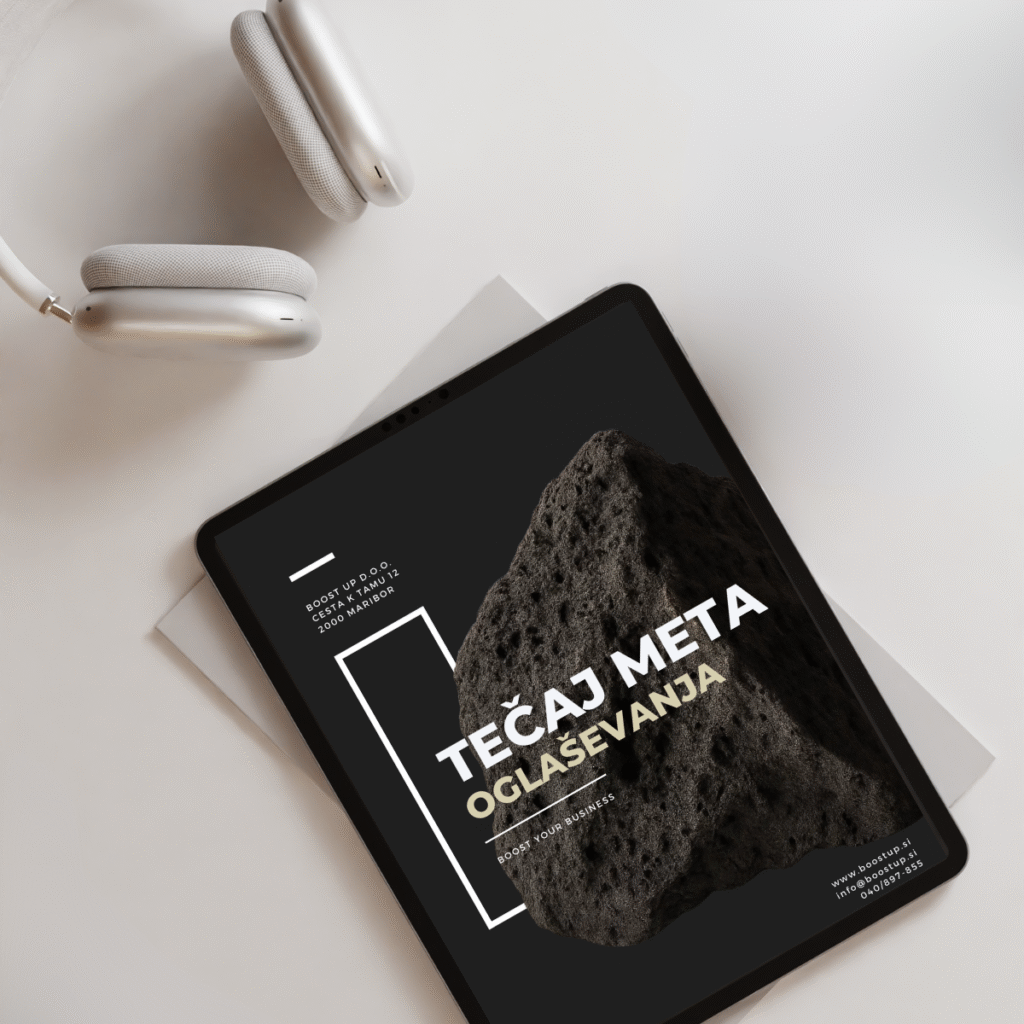 Tečaj META oglaševanja
