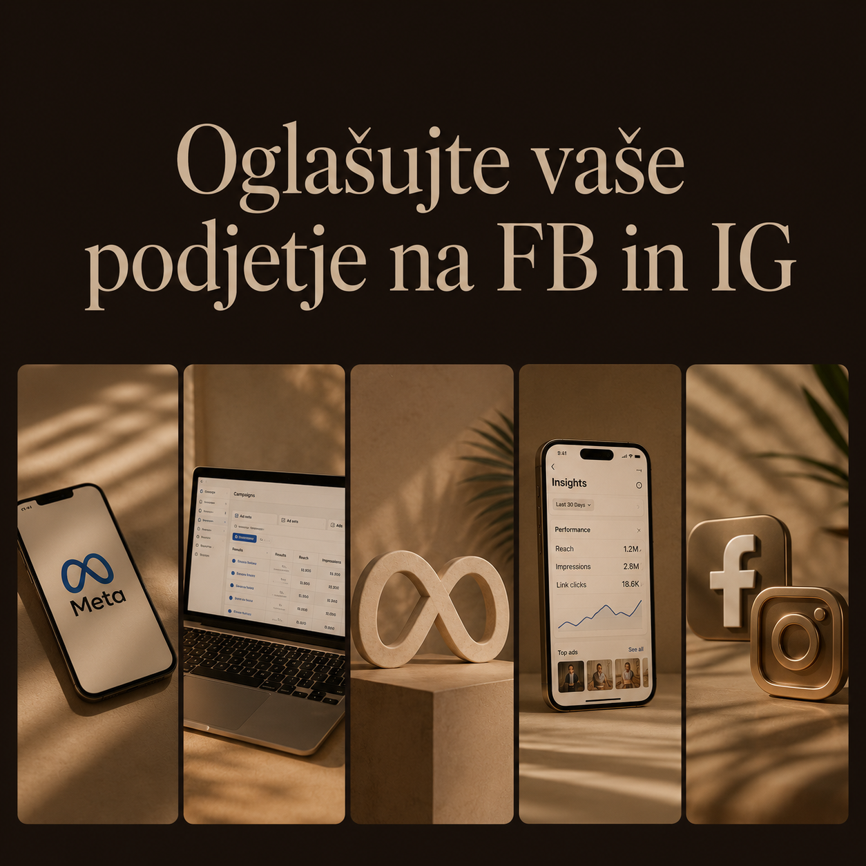 Meta Ads agencija Slovenija