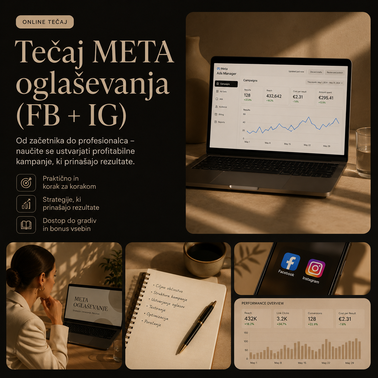 Tečaj META oglaševanja